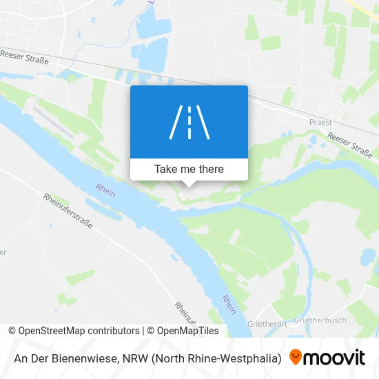 An Der Bienenwiese map