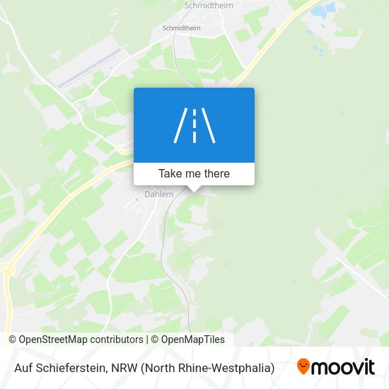 Auf Schieferstein map