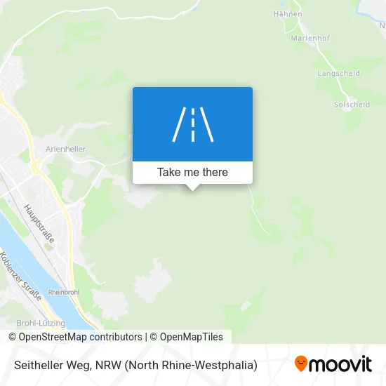 Карта Seitheller Weg