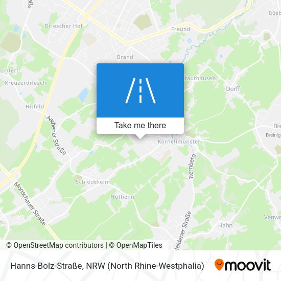 Hanns-Bolz-Straße map