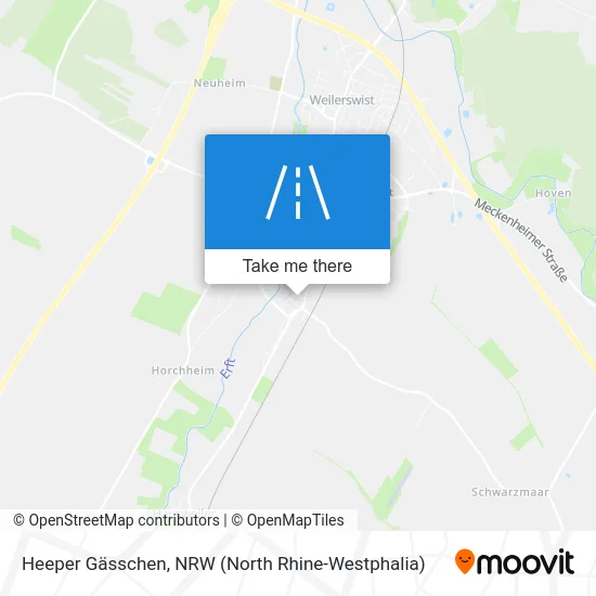 Heeper Gässchen map