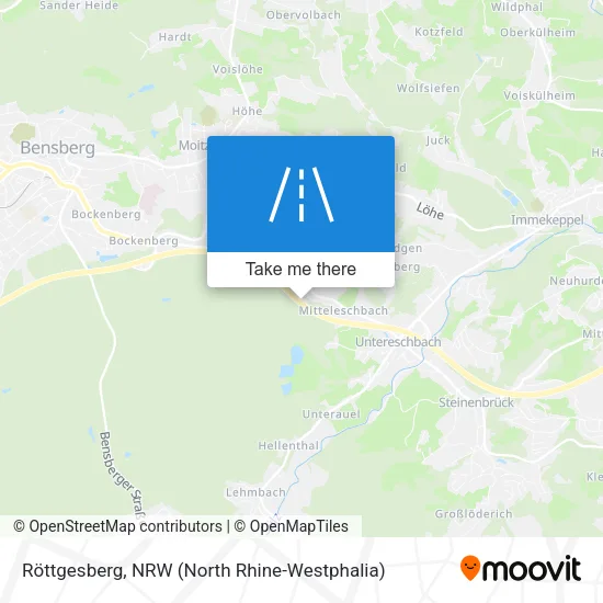 Карта Röttgesberg