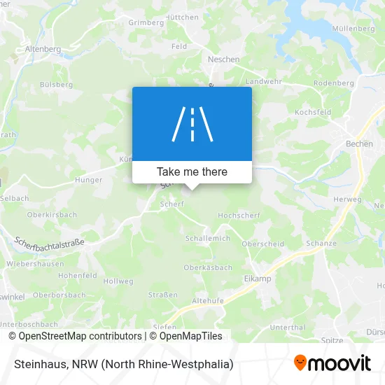 Steinhaus map
