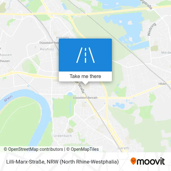 Lilli-Marx-Straße map