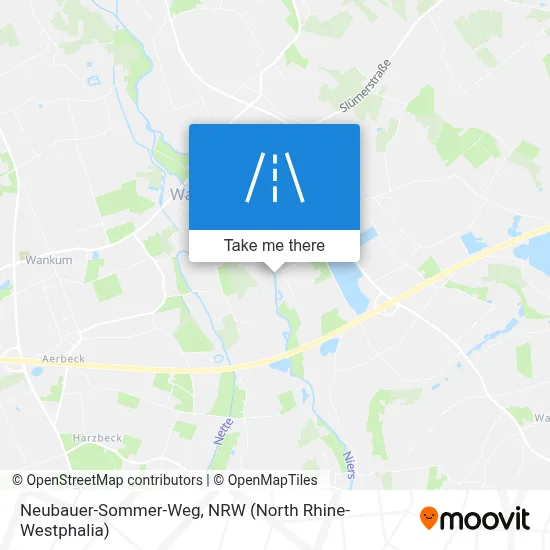 Neubauer-Sommer-Weg map