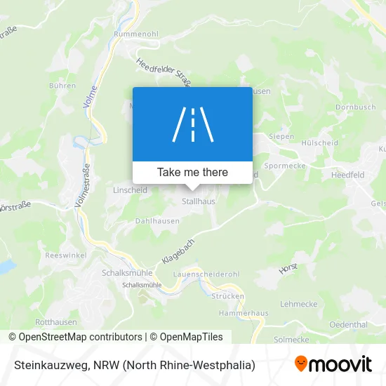 Карта Steinkauzweg