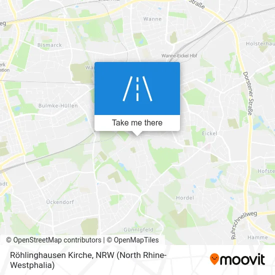 Röhlinghausen Kirche map