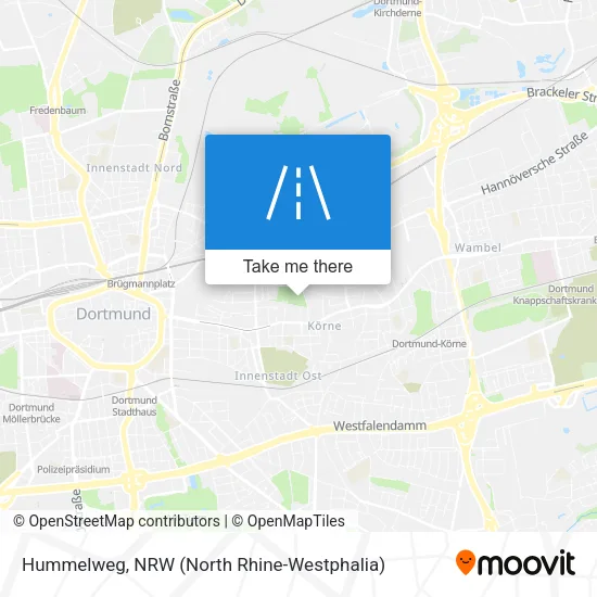 Карта Hummelweg