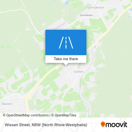 Wiesenstraße map