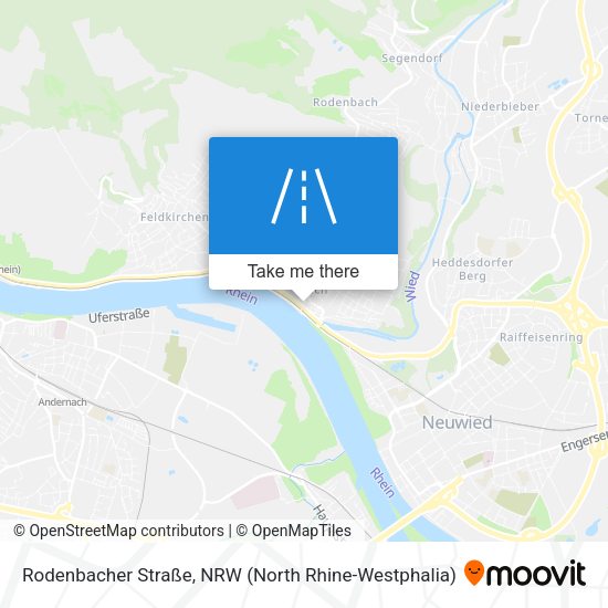 Rodenbacher Straße map