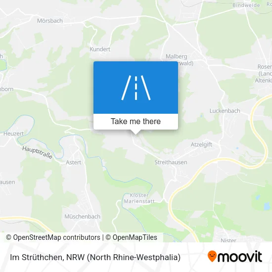 Карта Im Strüthchen