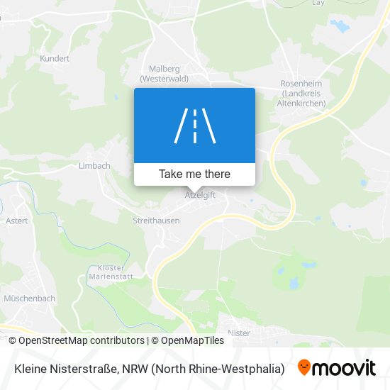 Kleine Nisterstraße map