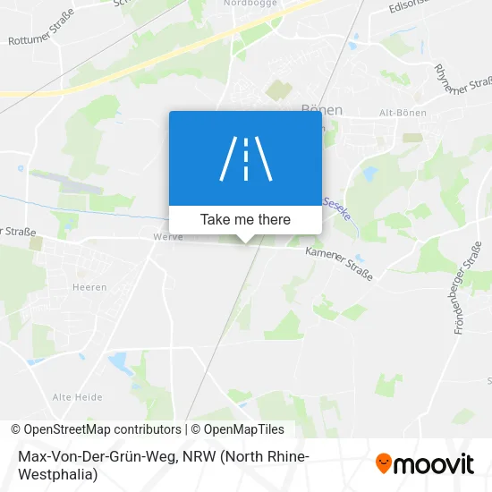 Карта Max-Von-Der-Grün-Weg