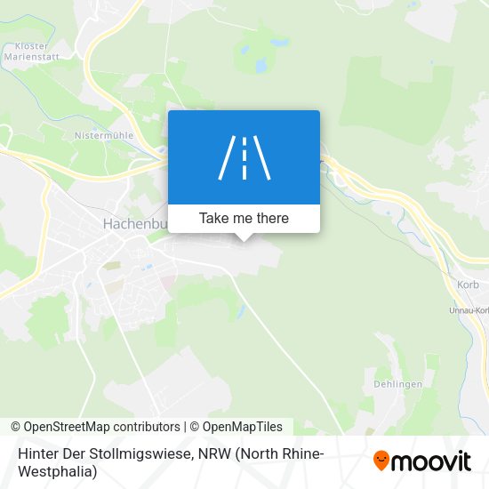Hinter Der Stollmigswiese map