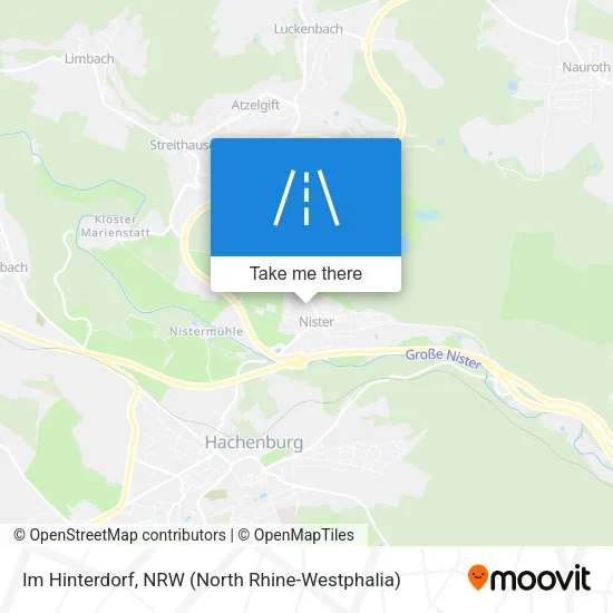 Карта Im Hinterdorf