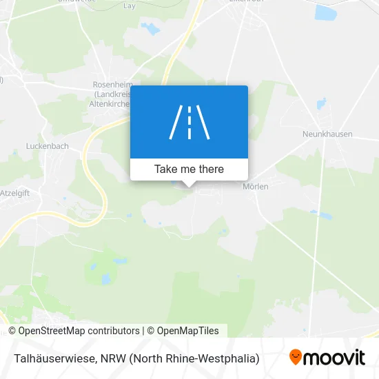 Карта Talhäuserwiese