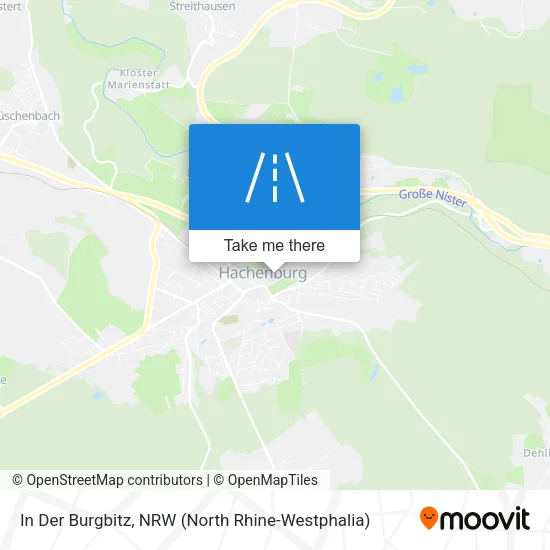 Карта In Der Burgbitz