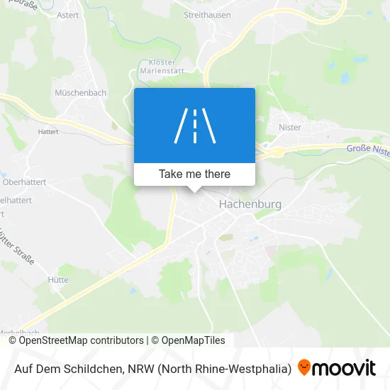 Auf Dem Schildchen map