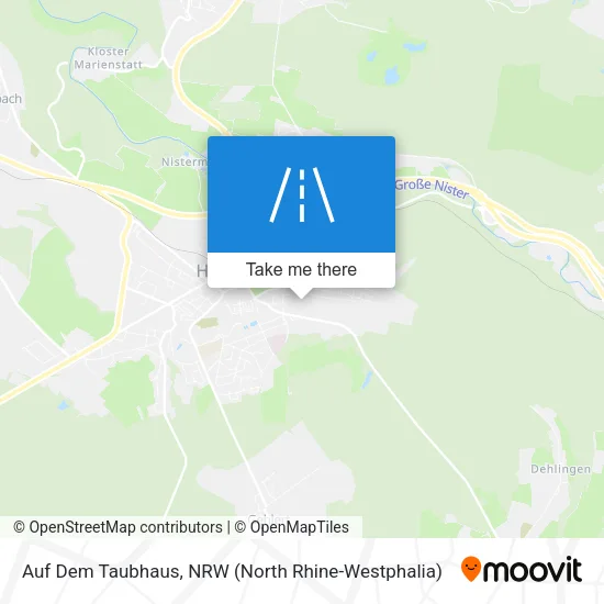 Карта Auf Dem Taubhaus