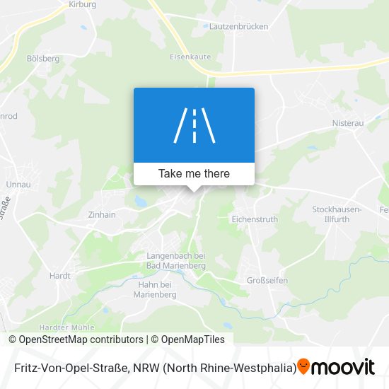 Fritz-Von-Opel-Straße map
