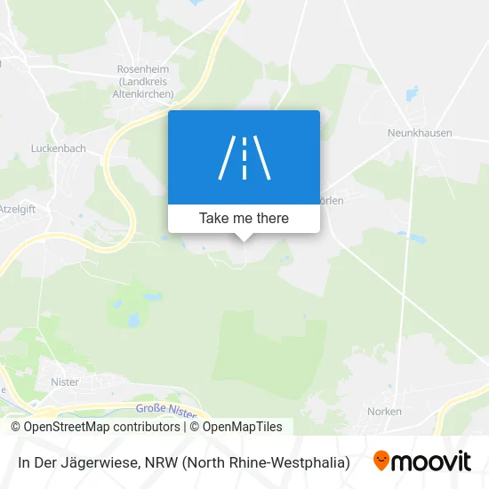 Карта In Der Jägerwiese