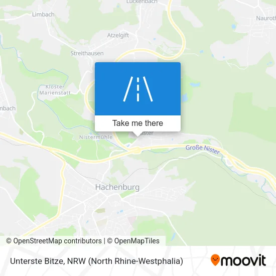 Карта Unterste Bitze
