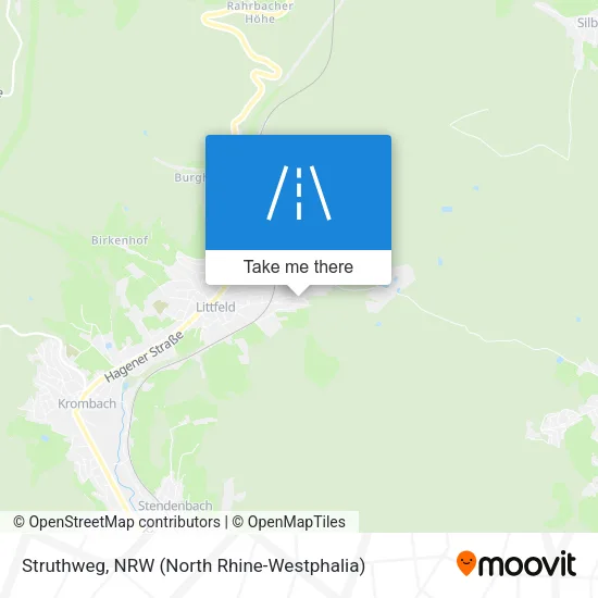 Карта Struthweg