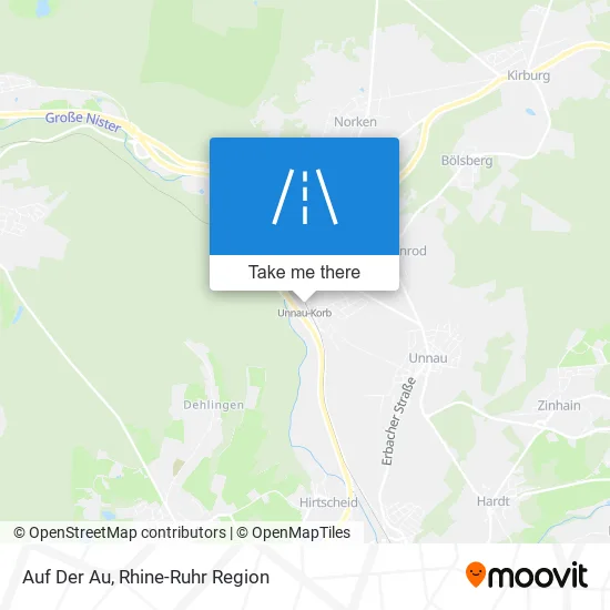 Карта Auf Der Au