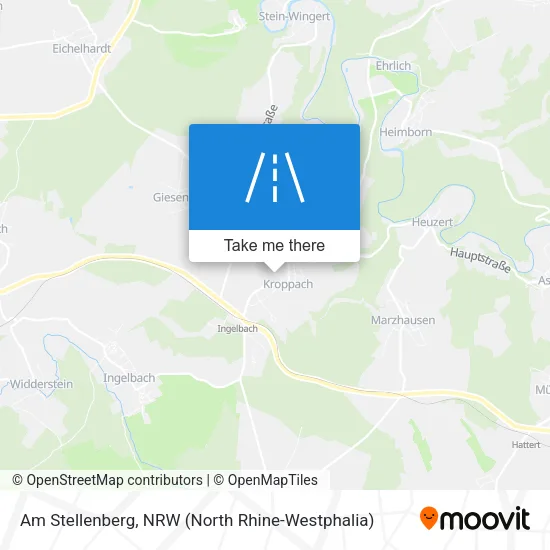 Карта Am Stellenberg