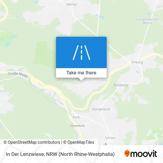 In Der Lenzwiese map