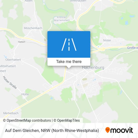 Карта Auf Dem Gleichen