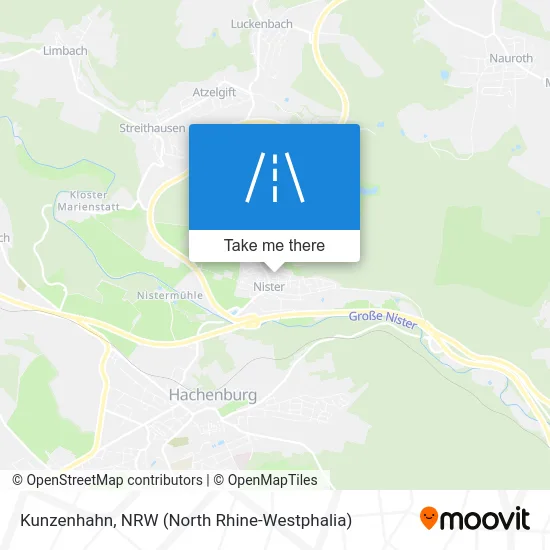 Карта Kunzenhahn