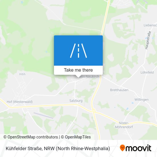 Kühfelder Straße map