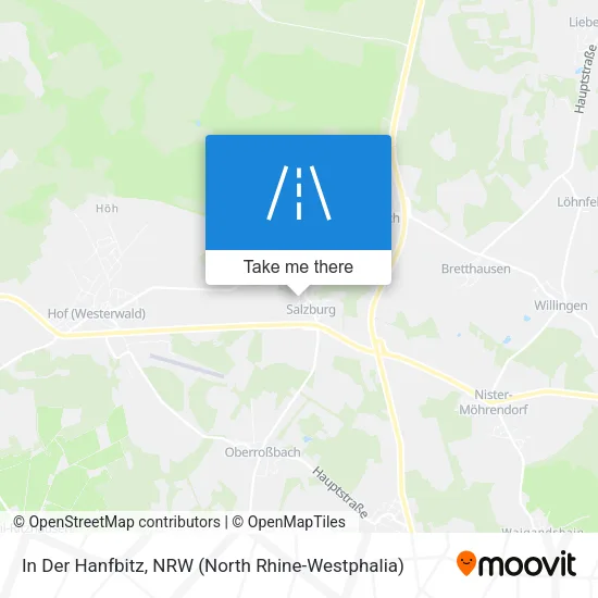 Карта In Der Hanfbitz