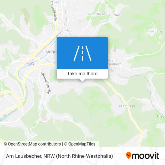 Карта Am Lausbecher