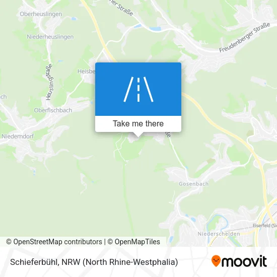 Карта Schieferbühl