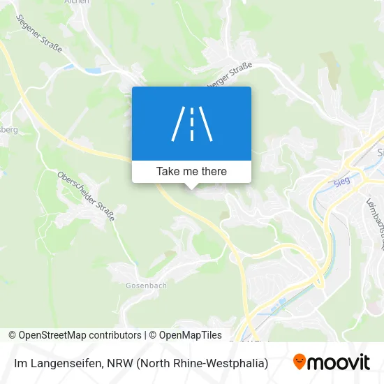 Карта Im Langenseifen