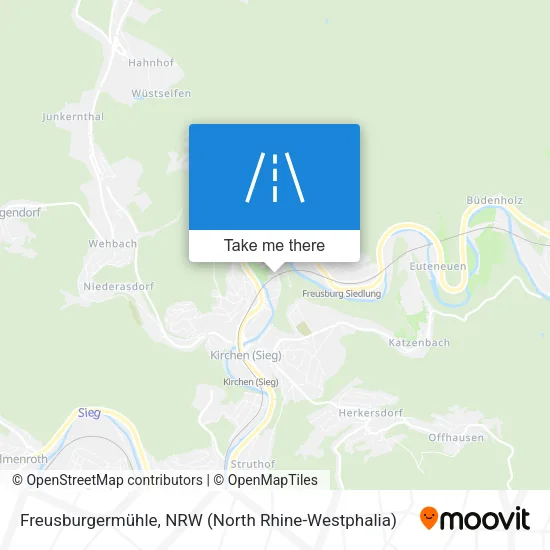 Карта Freusburgermühle