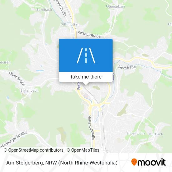 Am Steigerberg map
