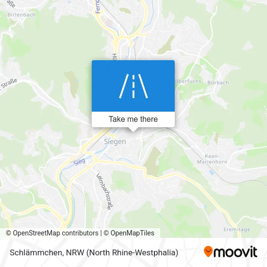 Карта Schlämmchen