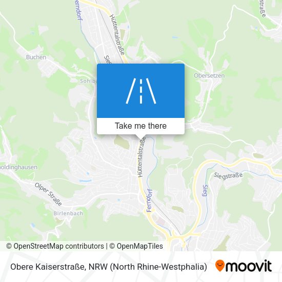 Obere Kaiserstraße map
