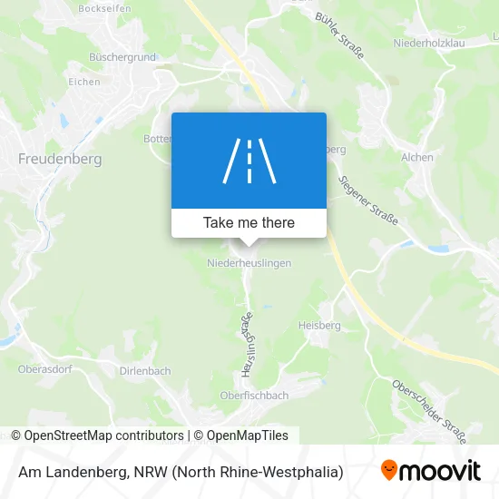 Карта Am Landenberg