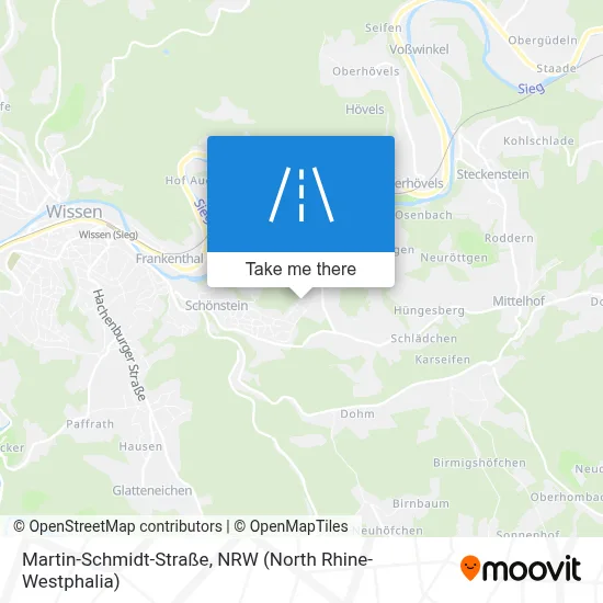 Martin-Schmidt-Straße map