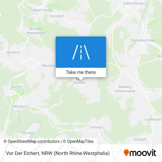 Карта Vor Der Eichert