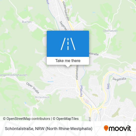 Schöntalstraße map