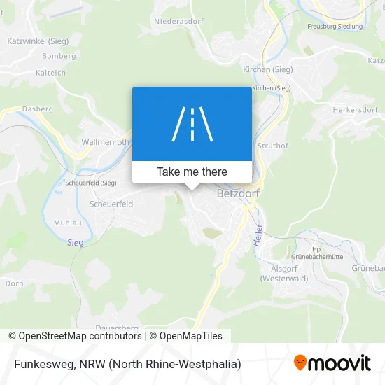 Карта Funkesweg