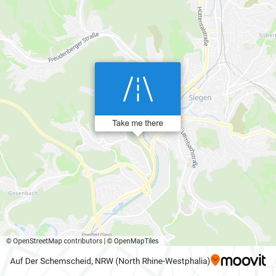 Auf Der Schemscheid map