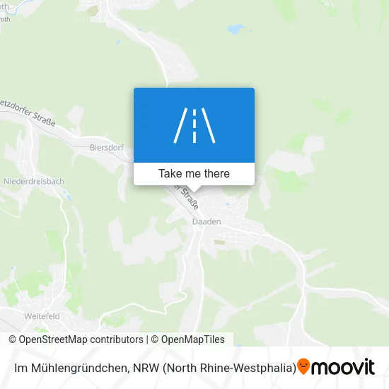 Карта Im Mühlengründchen