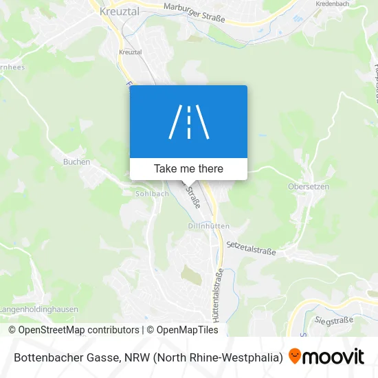 Bottenbacher Gasse map