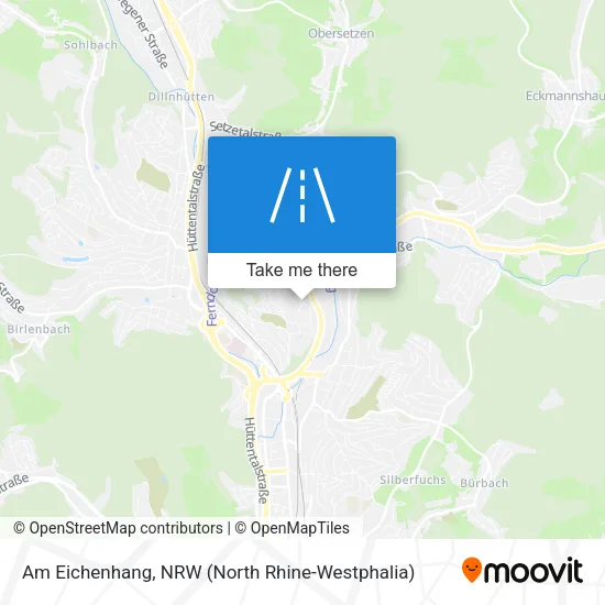 Карта Am Eichenhang